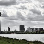 Düsseldorf von Heerd aus