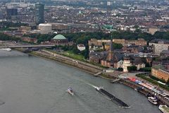 Düsseldorf von oben