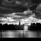 Düsseldorf-vor Schloss Benrath