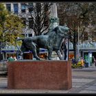 Düsseldorf - Wappentier Bergischer Löwe II