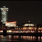 duesseldorf waterfront @ night