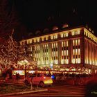 Düsseldorf - Weihnachtsmarkt am Carsh-Haus