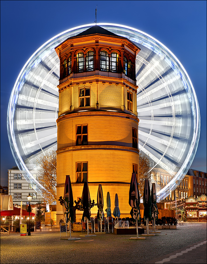 Düsseldorf-Windmühle...