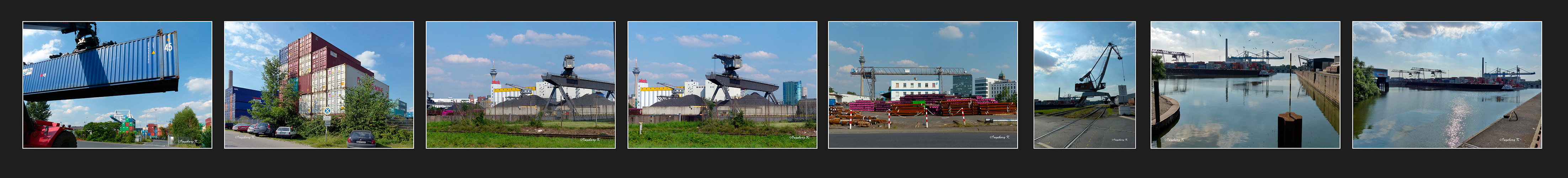 Düsseldorf - Wirtschaftshafen -