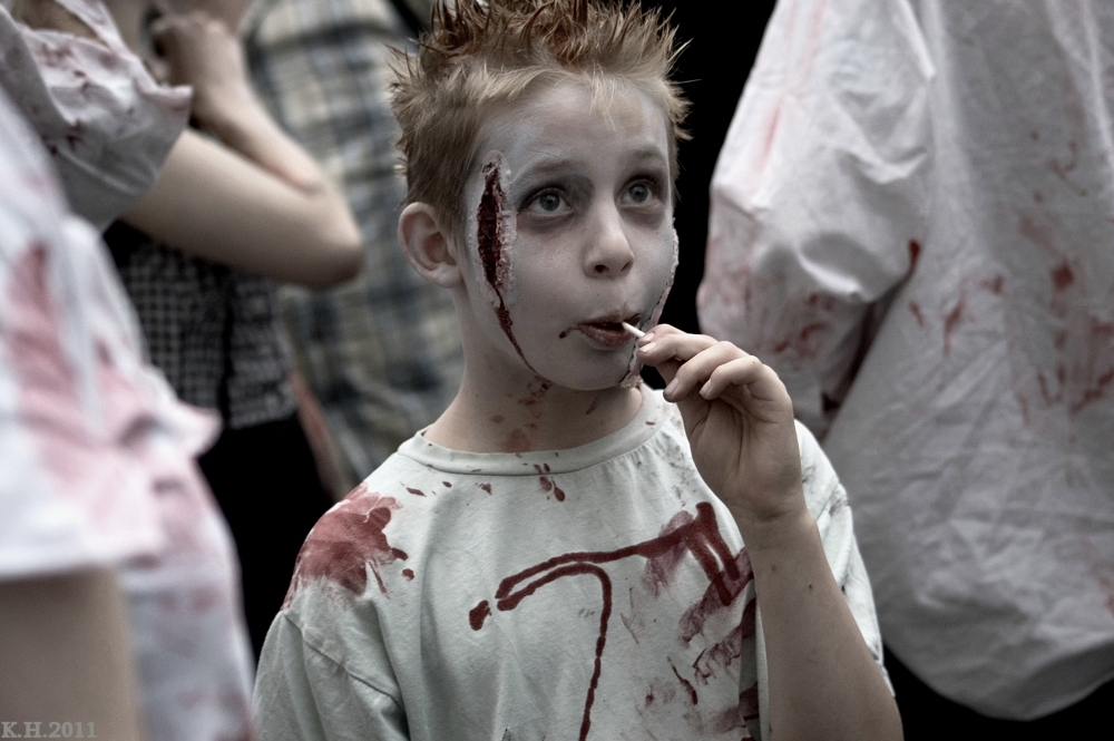 Düsseldorf Zombiewalk 2011