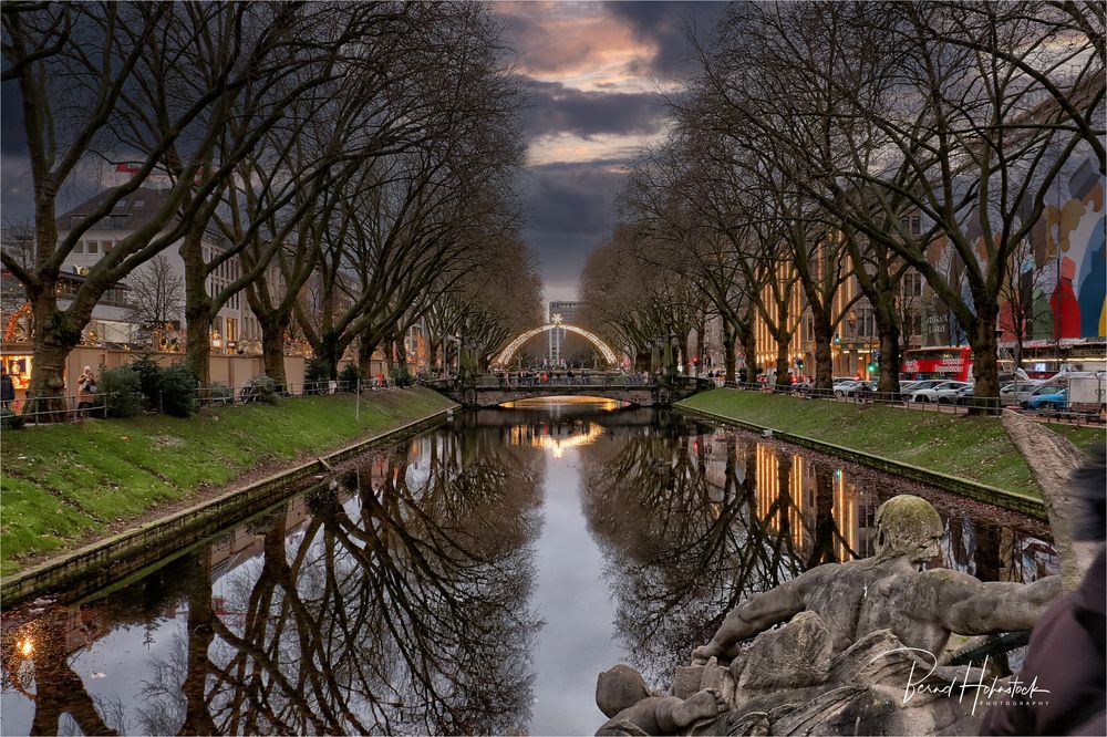 Düsseldorf ... zur kalten Jahreszeit ...