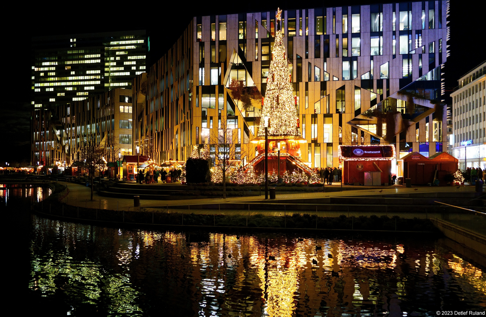 Düsseldorf zur Weihnachtszeit # 4