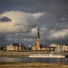 Düsseldorf zur Zeit der Rheinkirmes ....