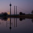 Düsseldorf_Blue-Hour