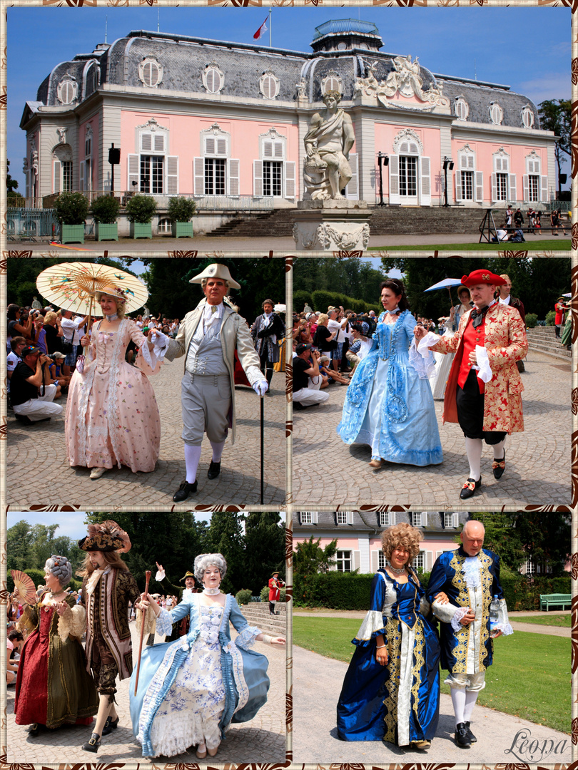 Düsseldorfer Barokfest Schloss Benrath