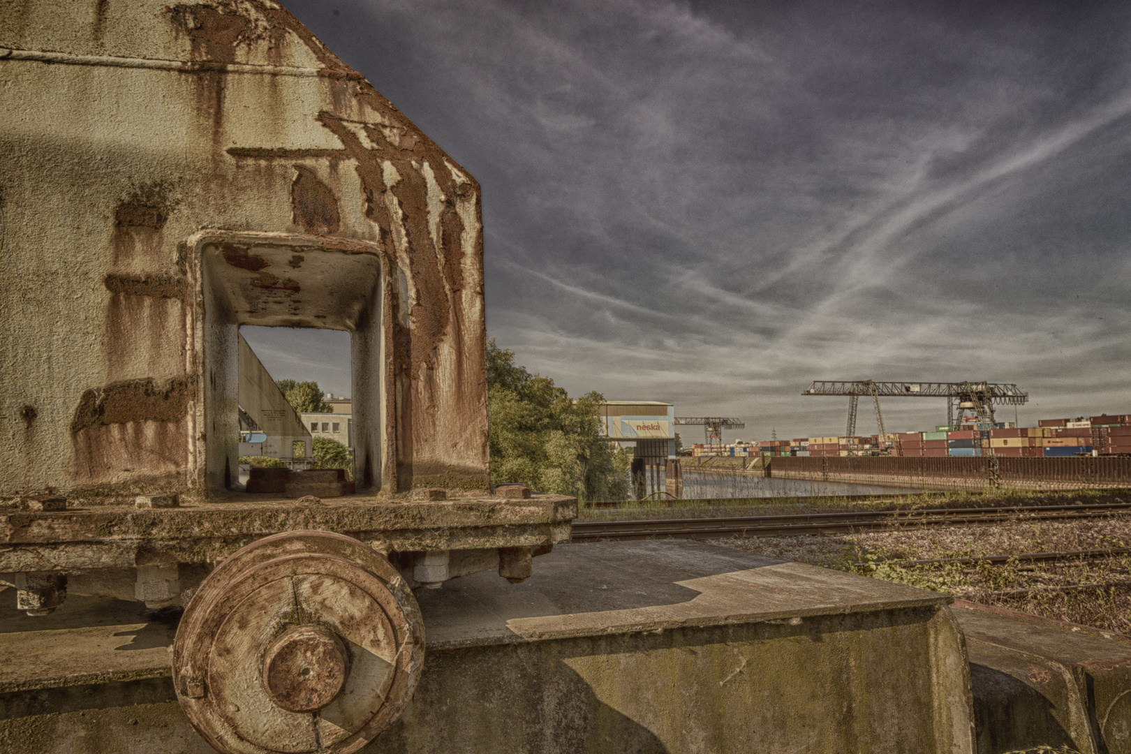 Düsseldorfer Hafen 02