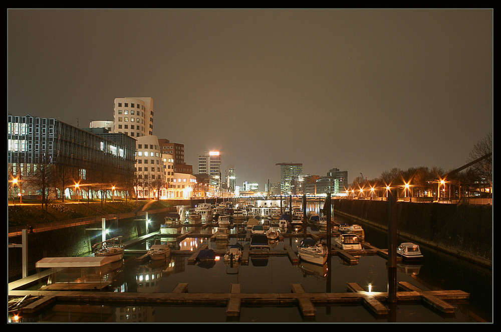 Düsseldorfer Hafen...