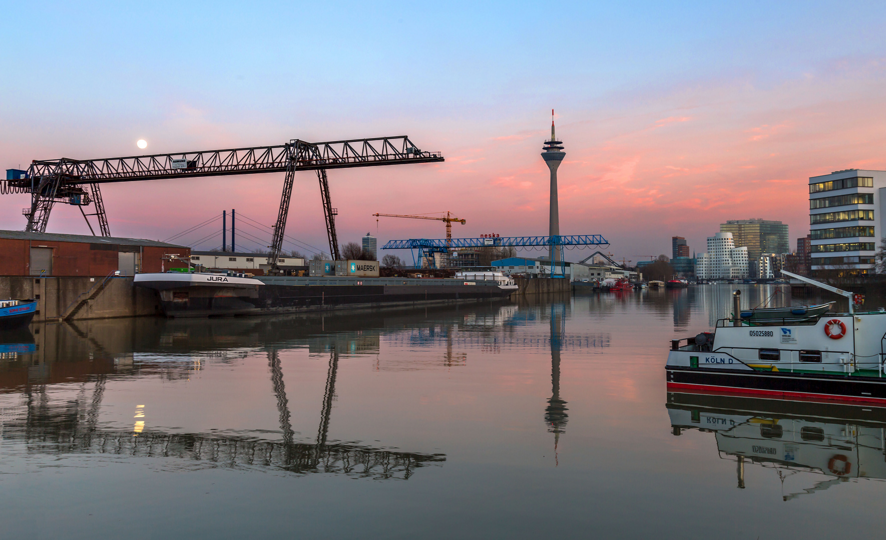 Düsseldorfer Hafen