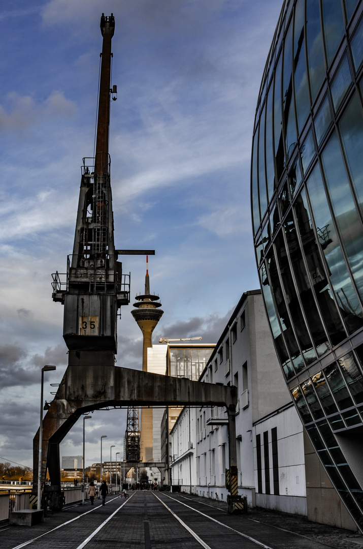 Düsseldorfer Hafen 2