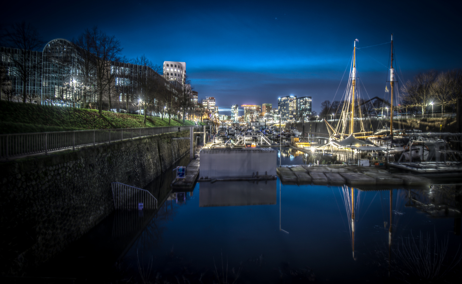 Düsseldorfer Hafen