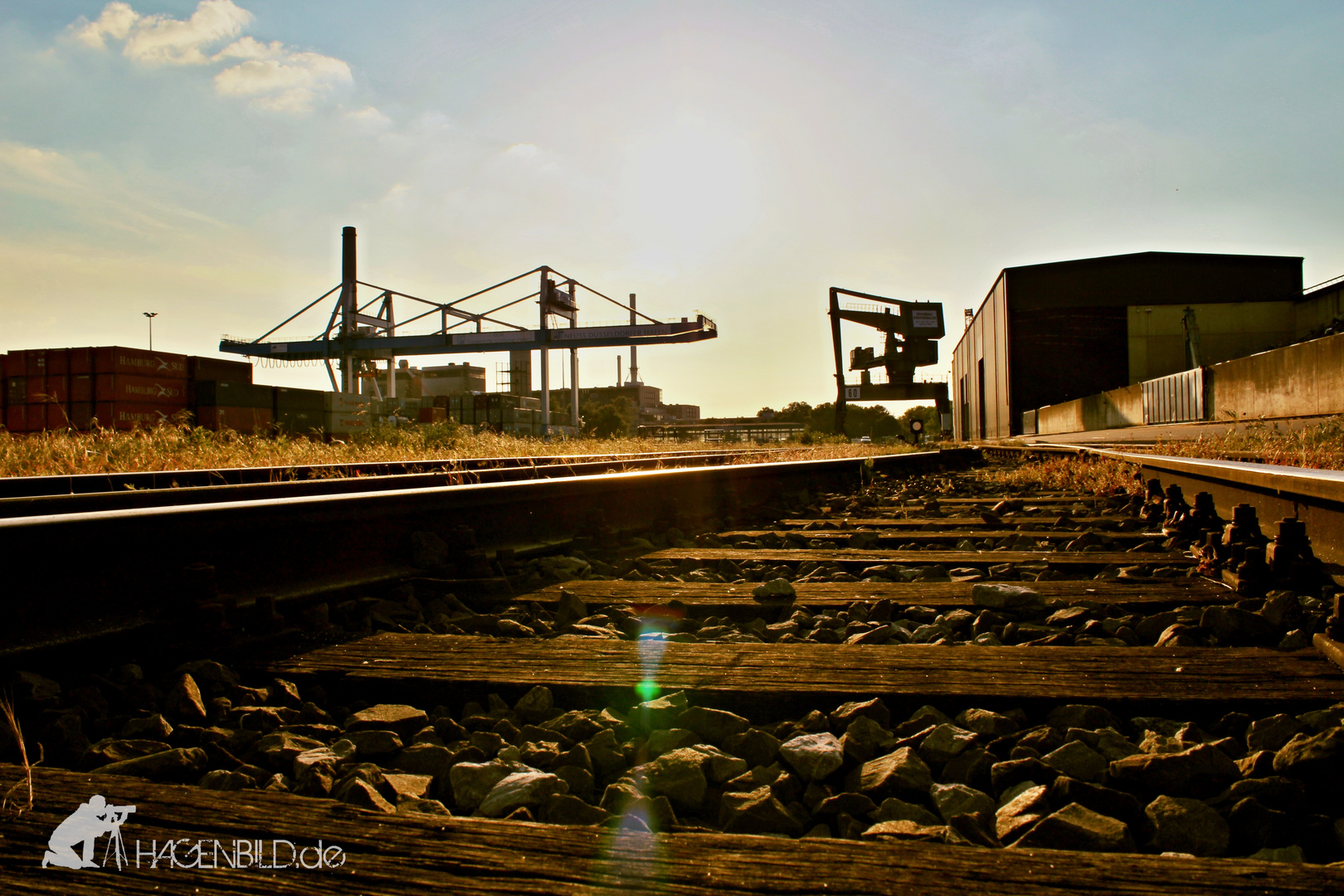 Düsseldorfer Hafen