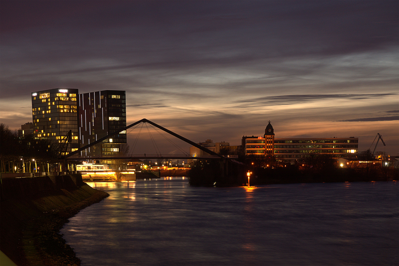 Düsseldorfer Hafen