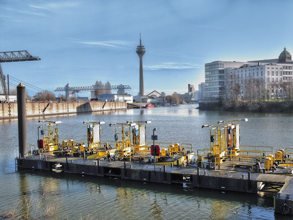 Düsseldorfer Hafen