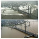 Düsseldorfer Hochwasser