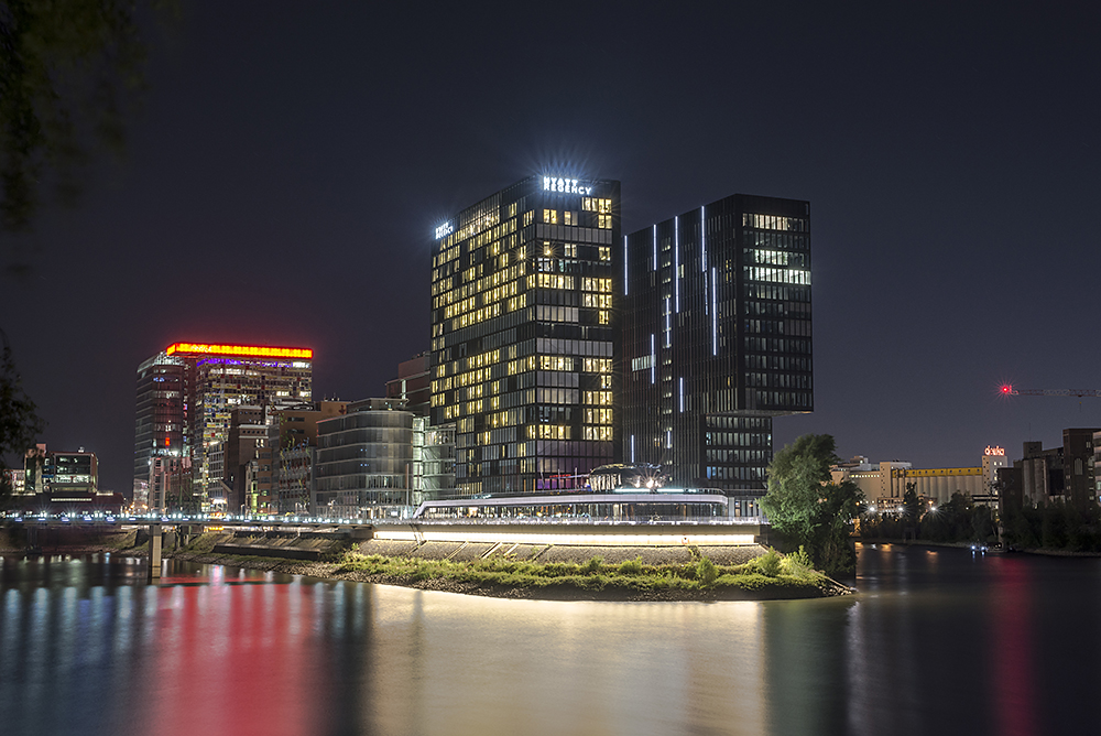 Düsseldorfer Hotel: Hyatt Regency