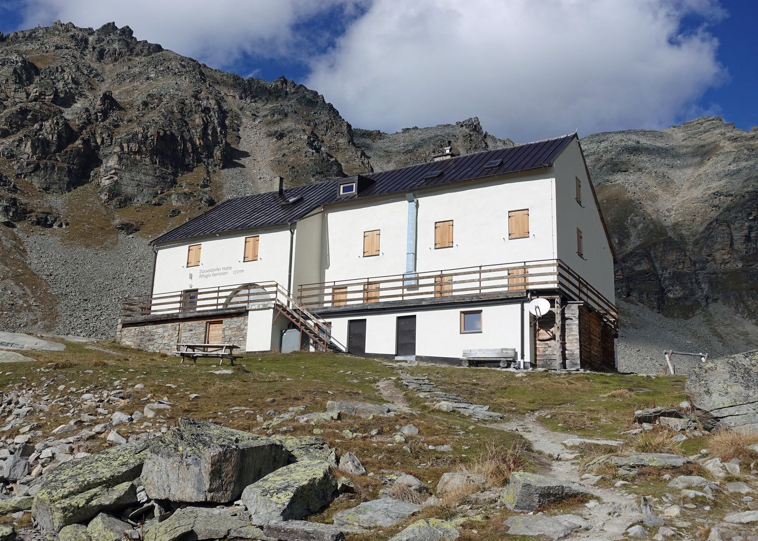 Düsseldorfer Hütte (2.721 m)_10.10.2018