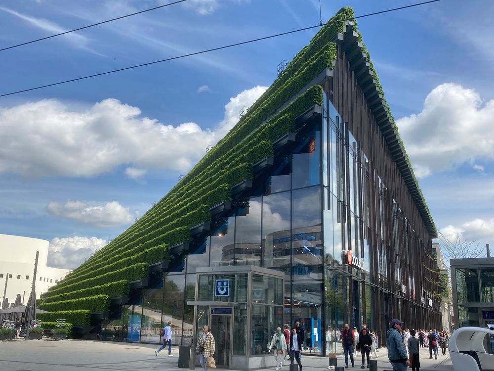 Düsseldorfer Innenstadtarchitektur
