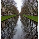 Düsseldorfer Kö-Graben zum Spiegeldienstag