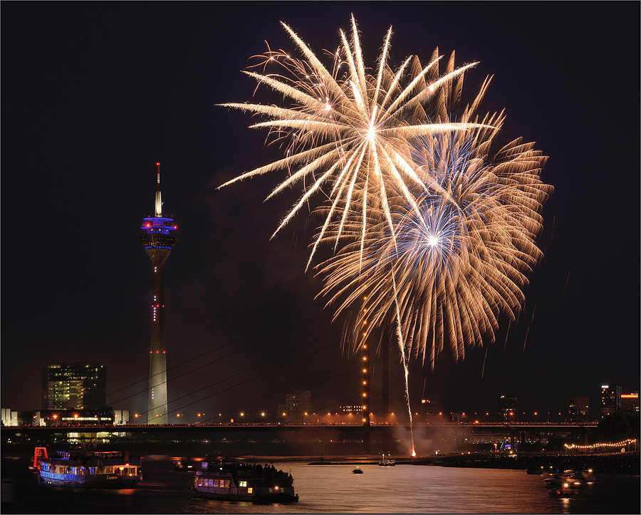 Düsseldorfer Lichter ...