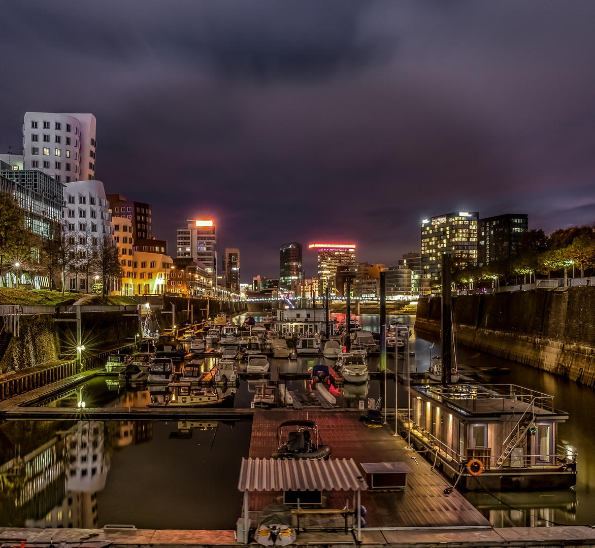 Düsseldorfer Medien-Hafen