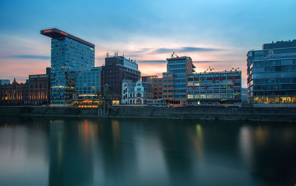 Düsseldorfer Medienhafen