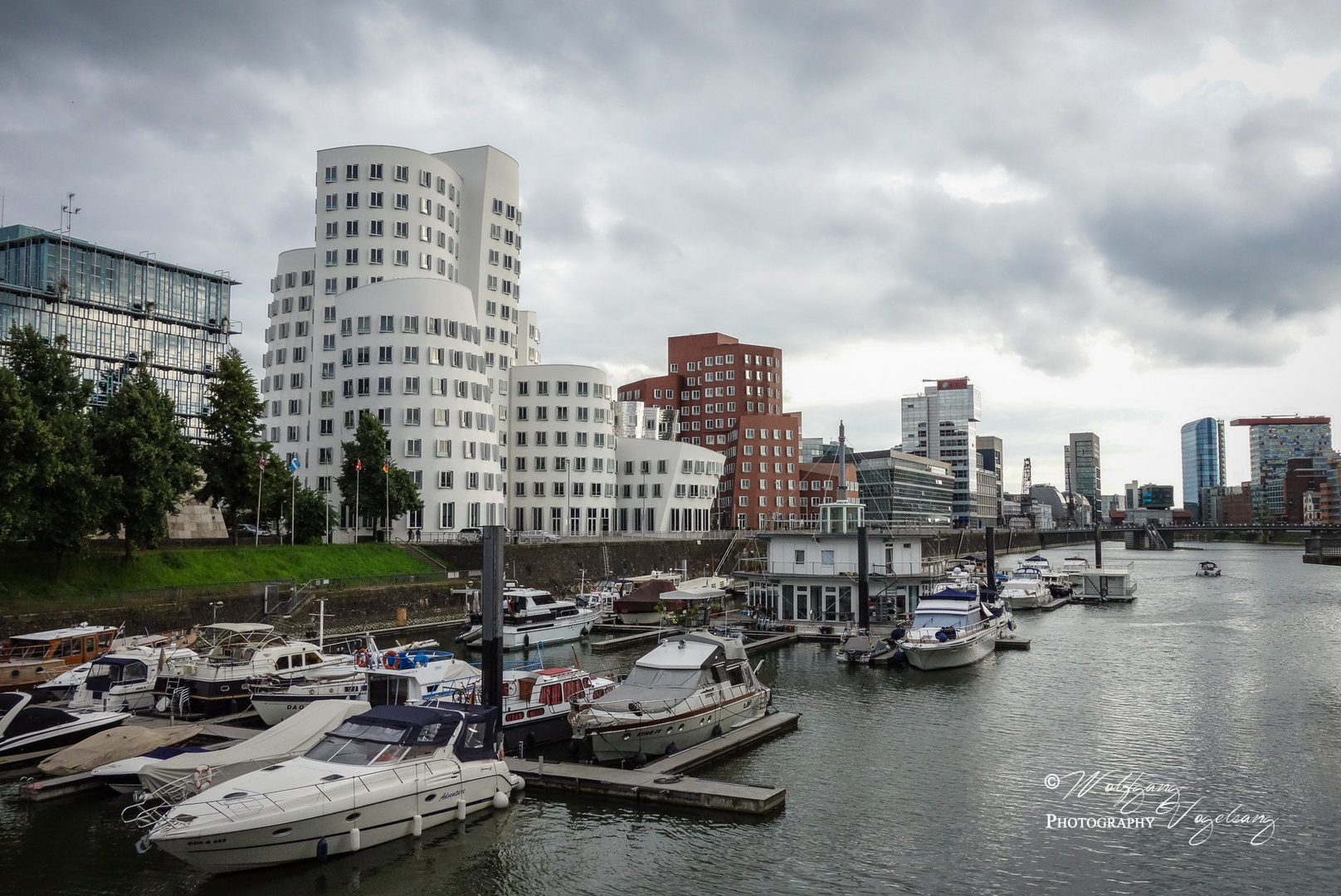 Düsseldorfer Medienhafen - 2