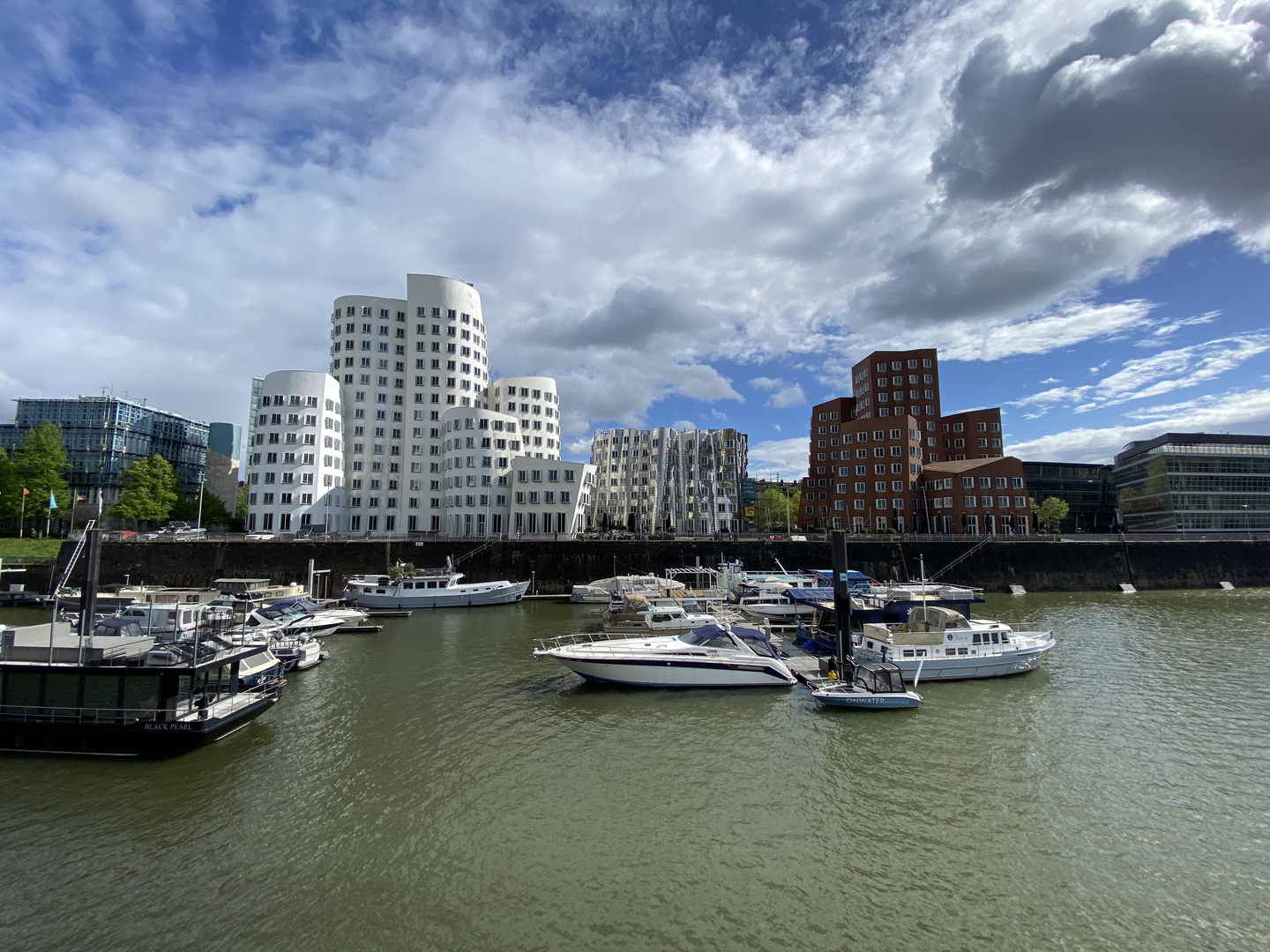 Düsseldorfer Medienhafen