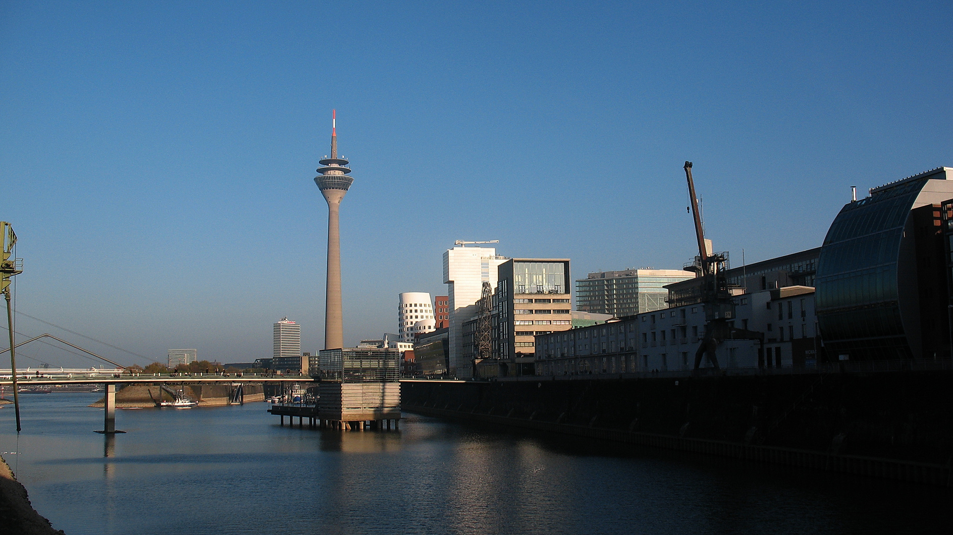 Düsseldorfer Medienhafen