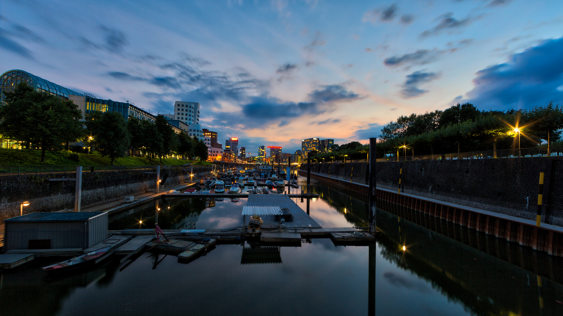 Düsseldorfer Medienhafen