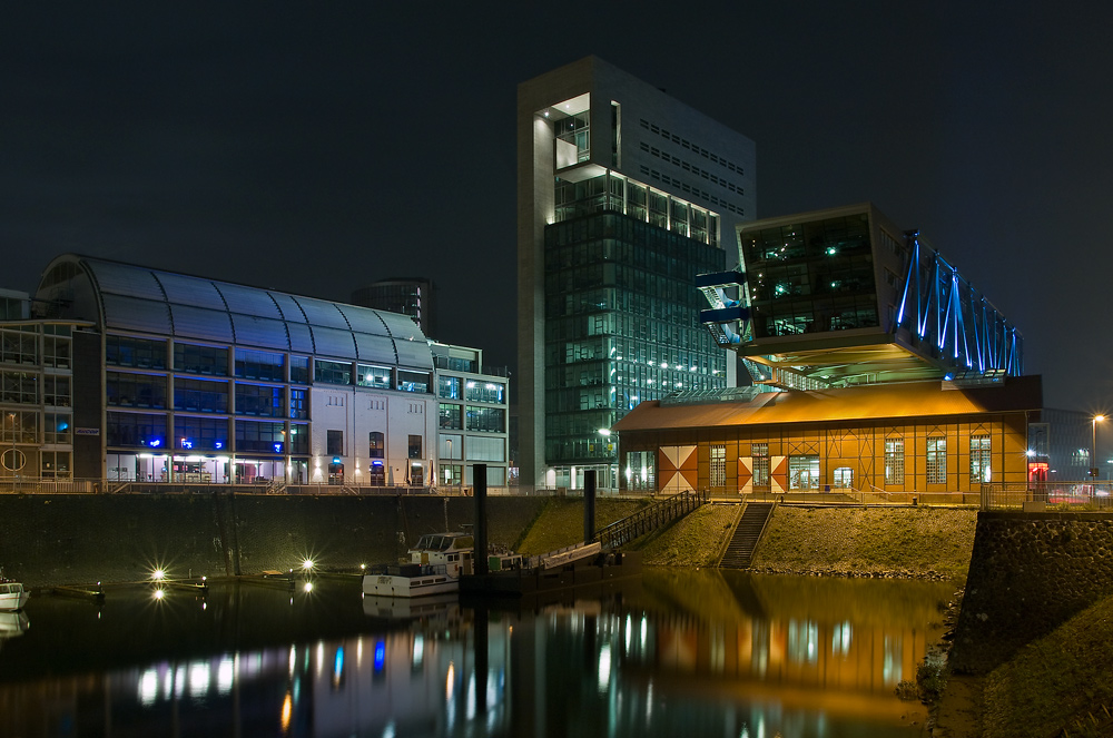 Düsseldorfer Medienhafen