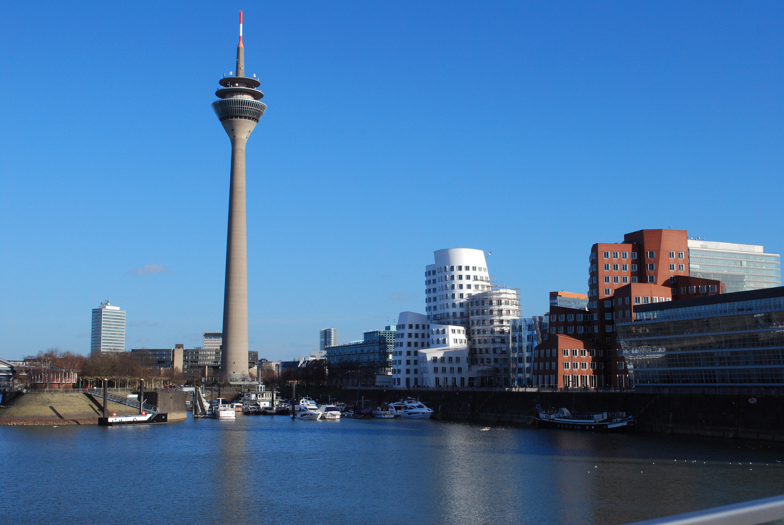 Düsseldorfer Medienhafen