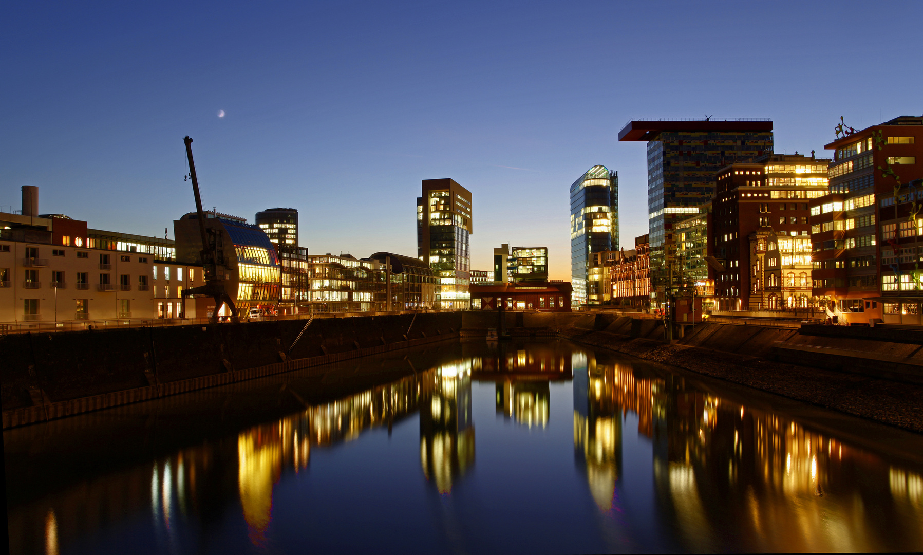 Düsseldorfer Medienhafen