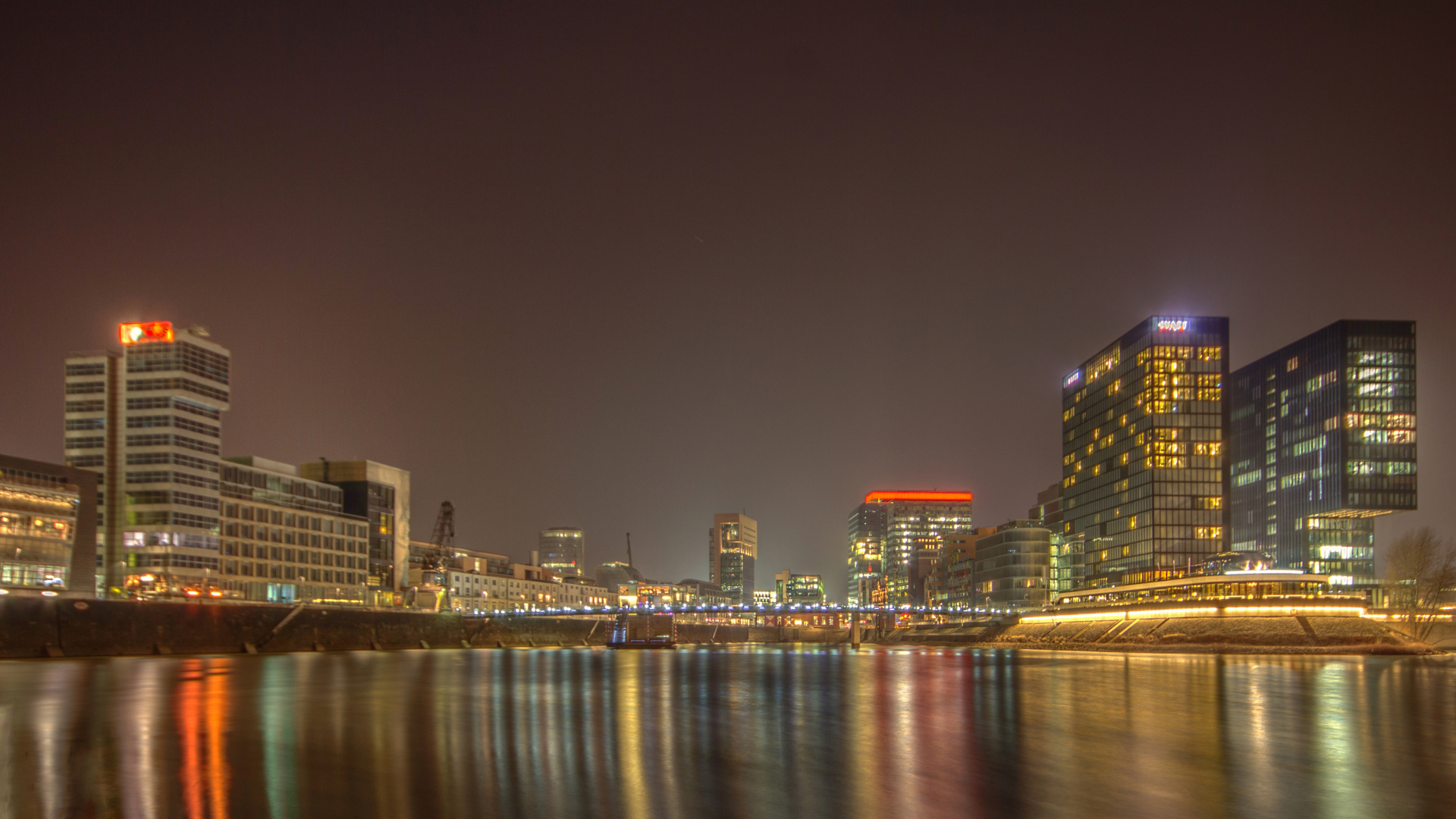 Düsseldorfer Medienhafen