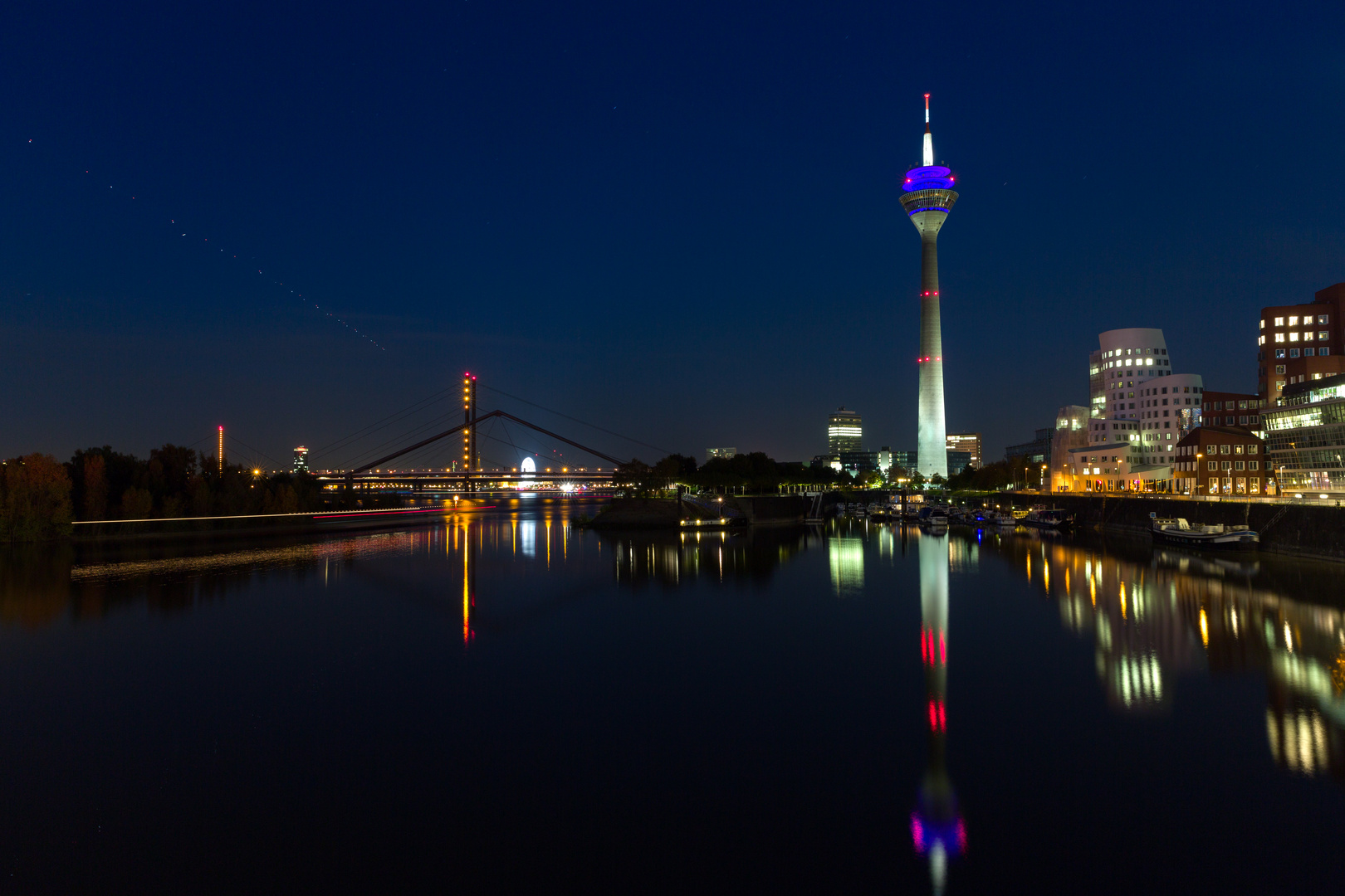 Düsseldorfer Medienhafen