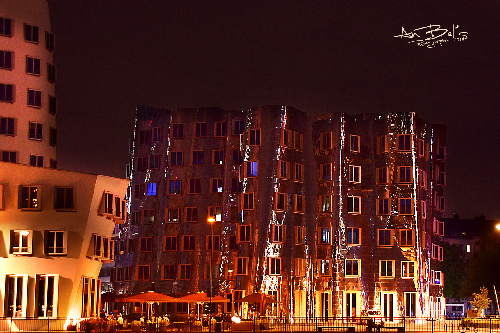 Düsseldorfer Medienhafen 