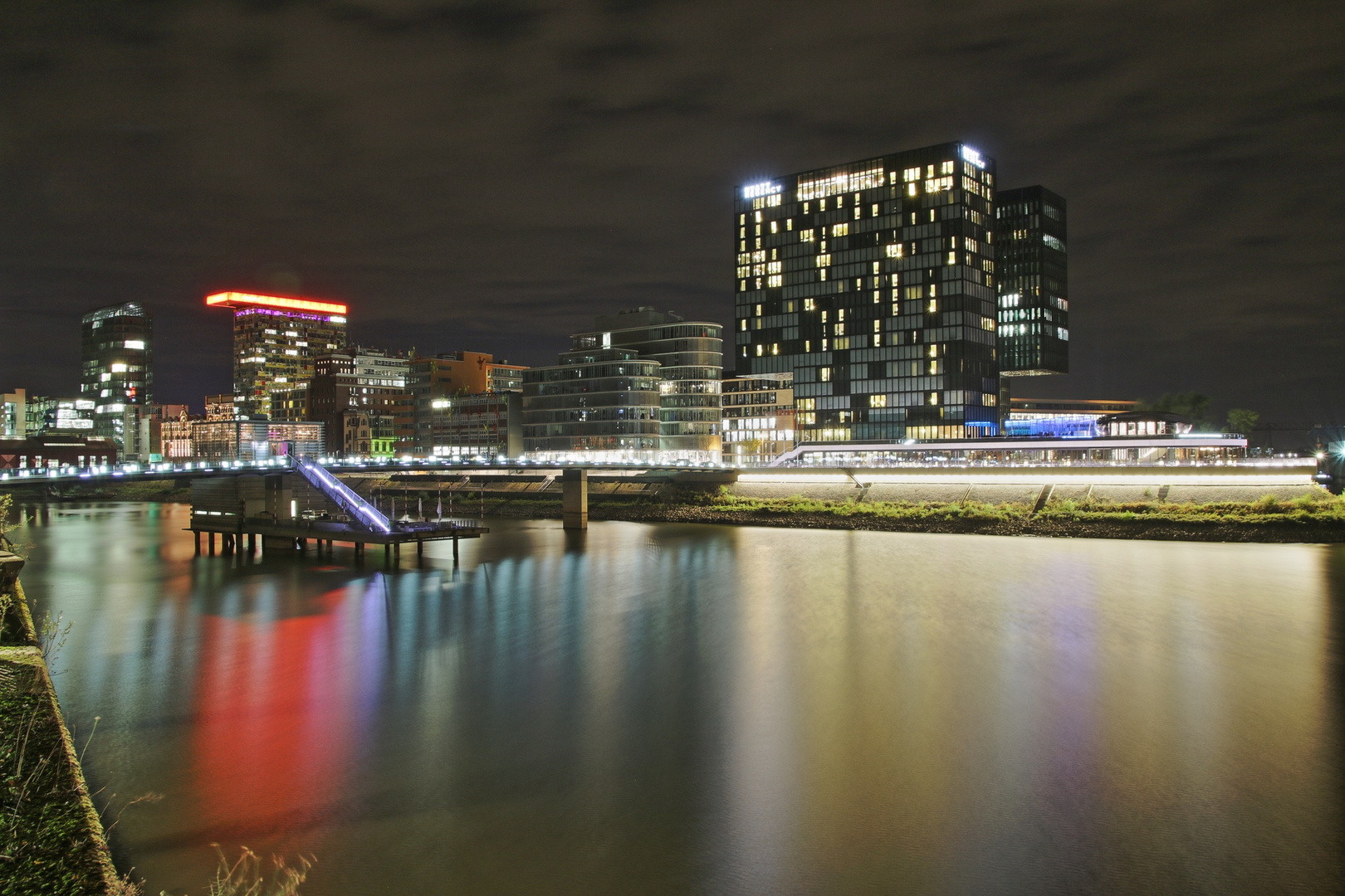 Düsseldorfer Medienhafen