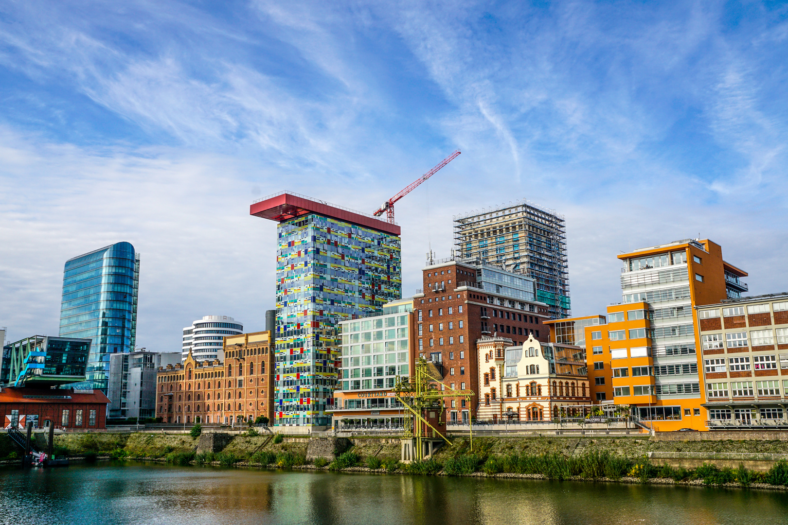 Düsseldorfer Medienhafen