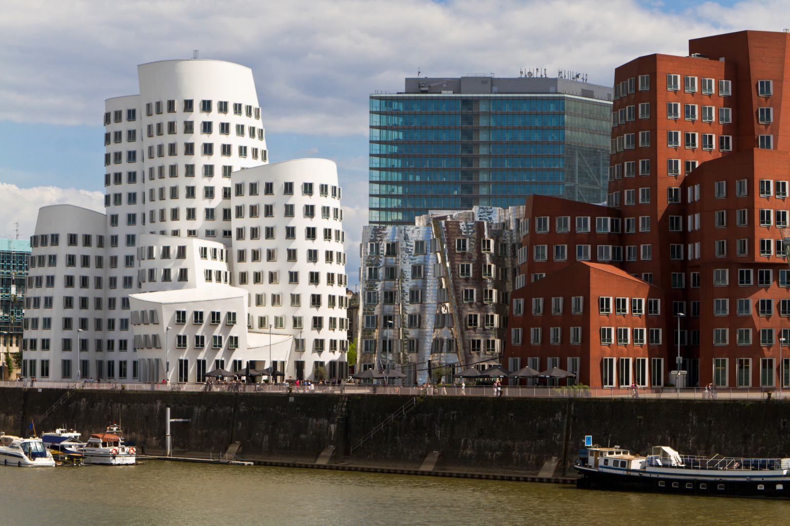 Düsseldorfer Medienhafen