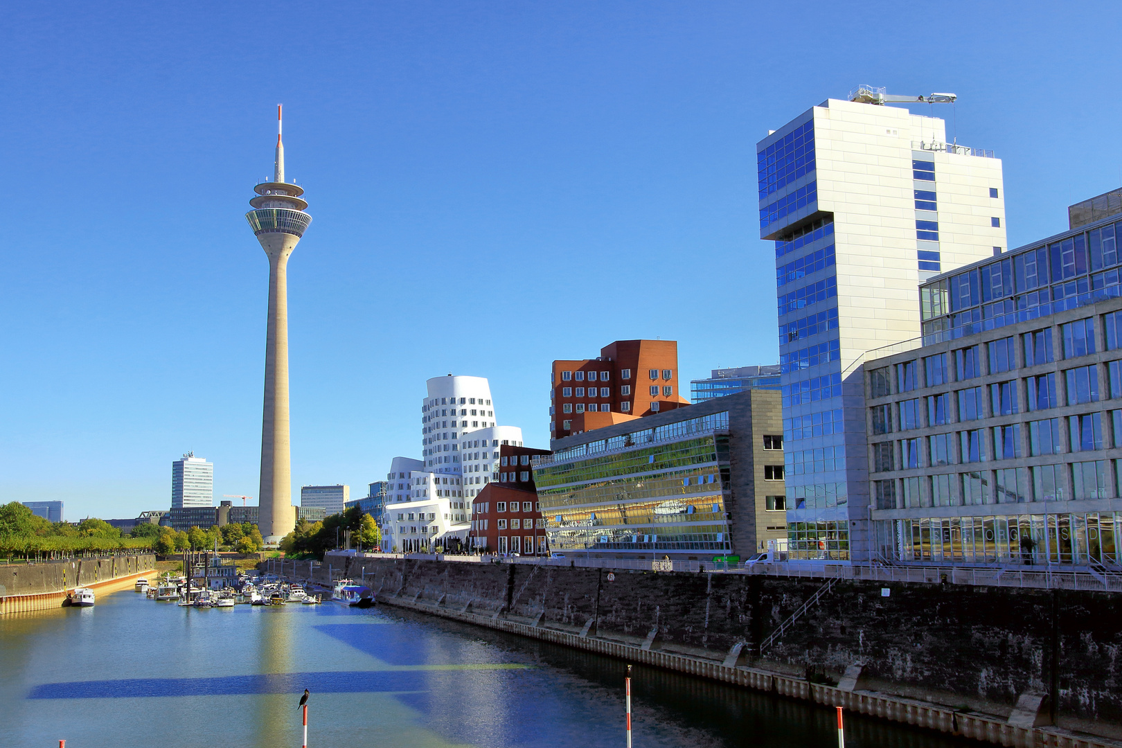 Düsseldorfer Medienhafen