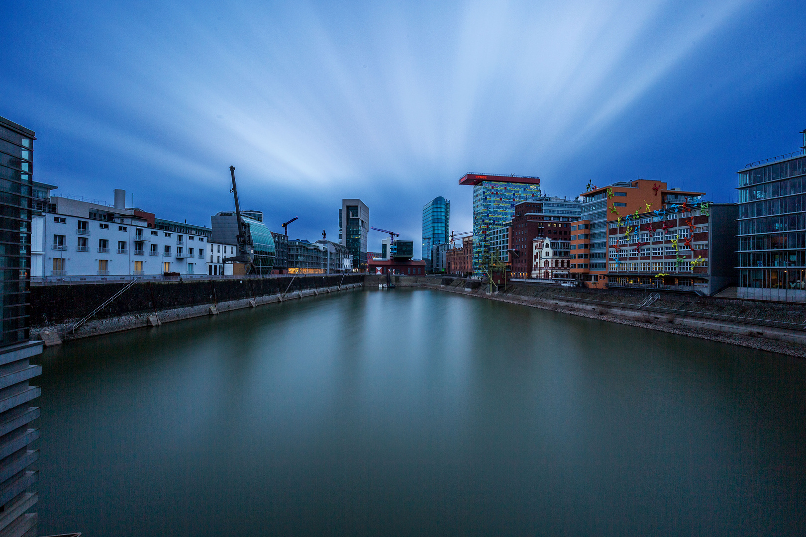 Düsseldorfer Medienhafen  