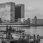 Düsseldorfer Medienhafen - Blick auf Hyatt Regency