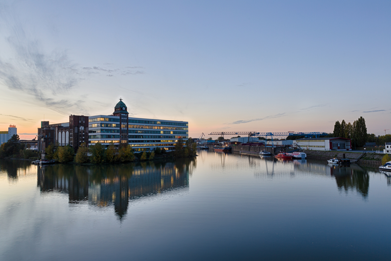 Düsseldorfer Medienhafen