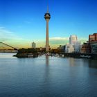 Düsseldorfer Medienhafen Panorama