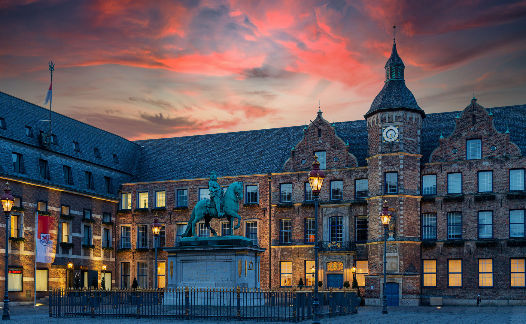 Düsseldorfer Rathaus