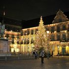 Düsseldorfer Rathausplatz Weihnachten 2018